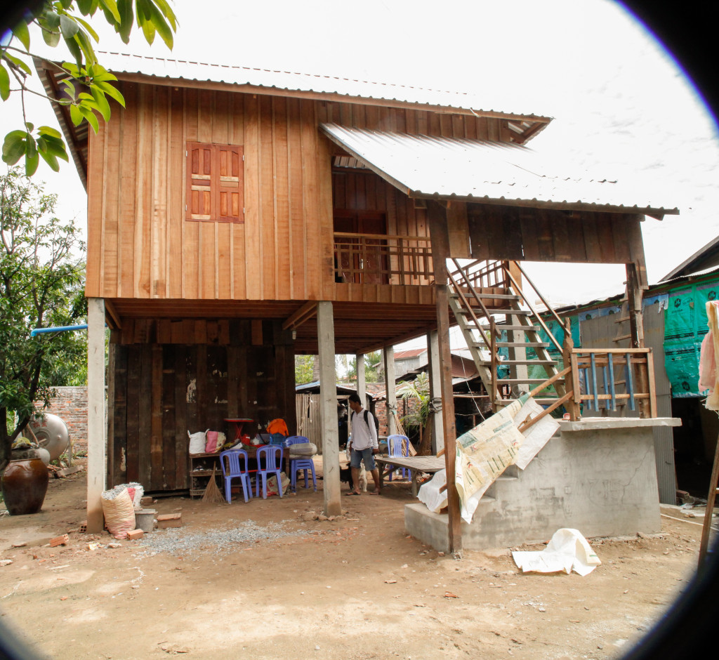 Svay Pak Fire Rebuild