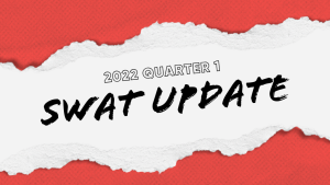 SWAT Update Q1 2022
