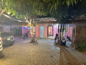 Karaoke Bar at the scene of the raid