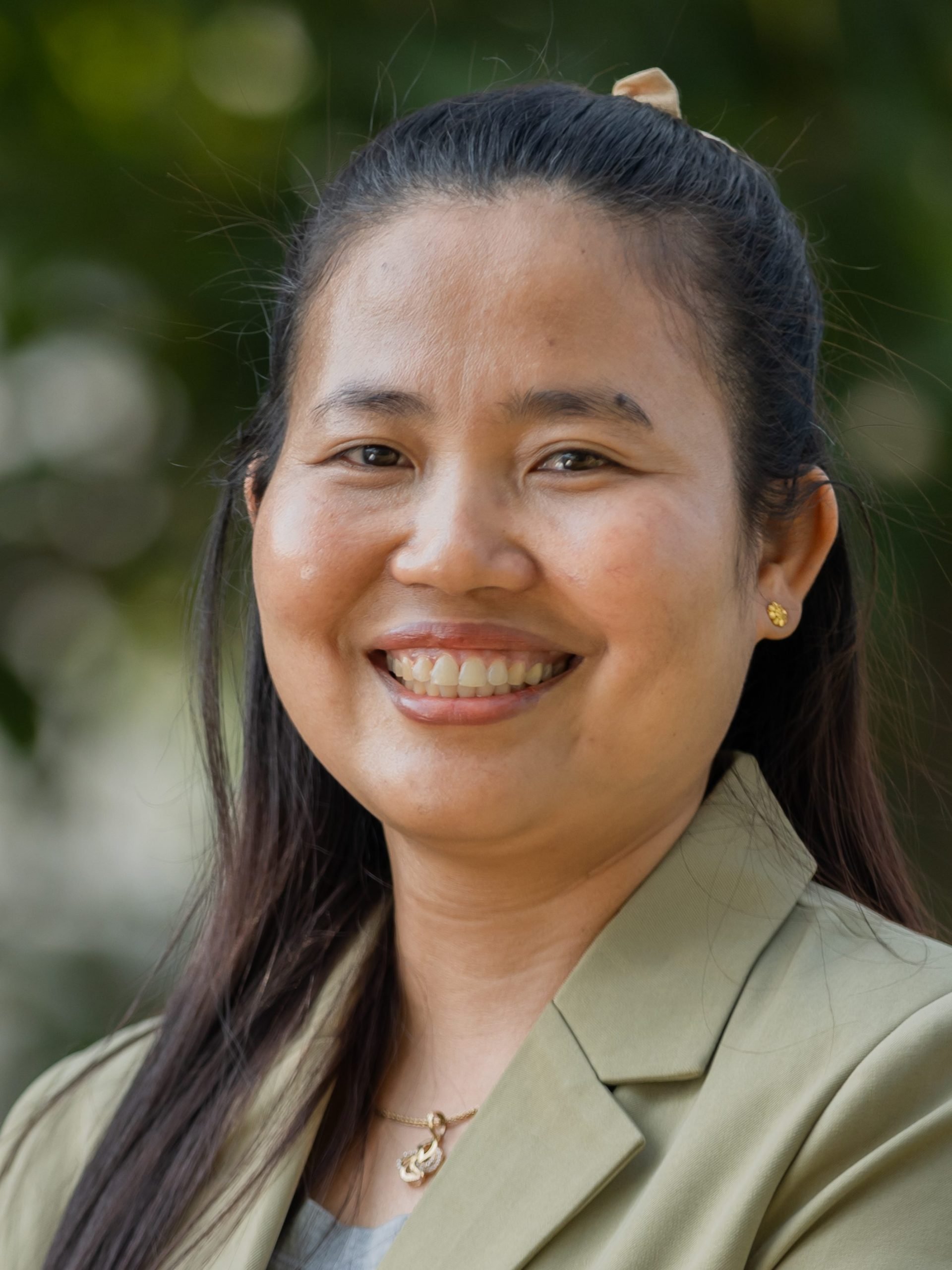 Khorn Sreylieap, HR Director Southeast Asia, Agape International Missions