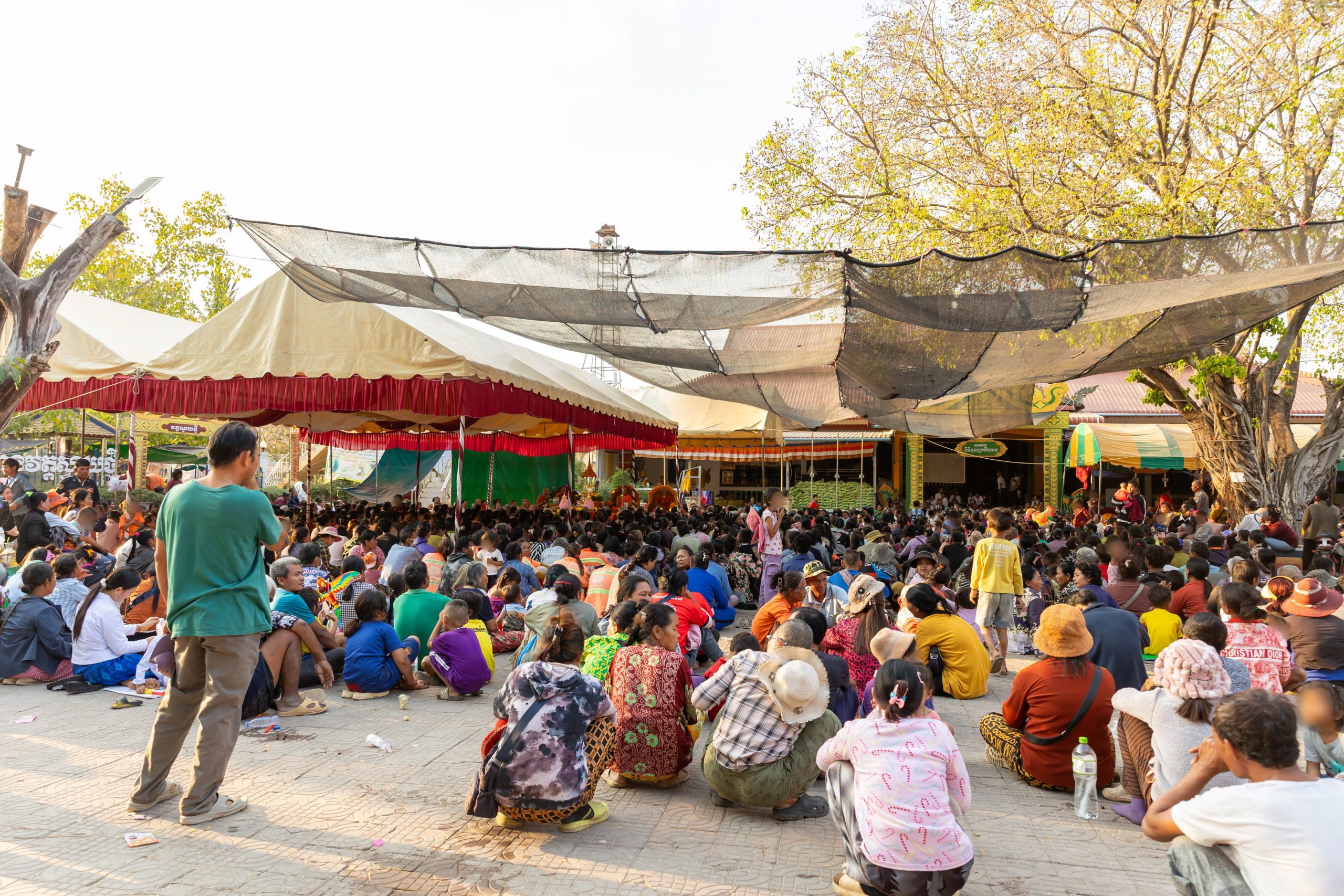 Displacement People Camps - Agape International Missions
